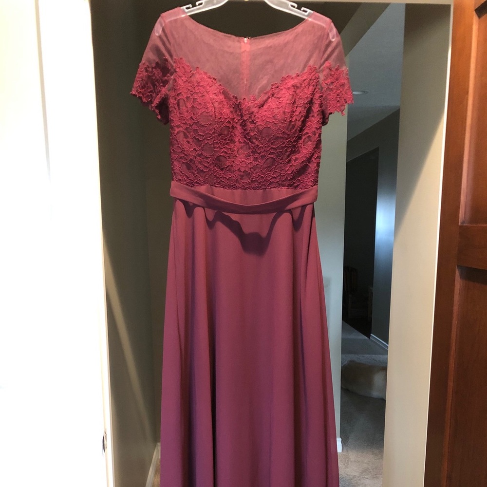 Mori Lee Bridesmaid Dress